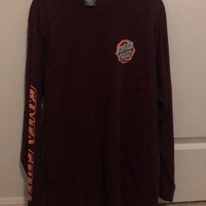 long sleeve shirt